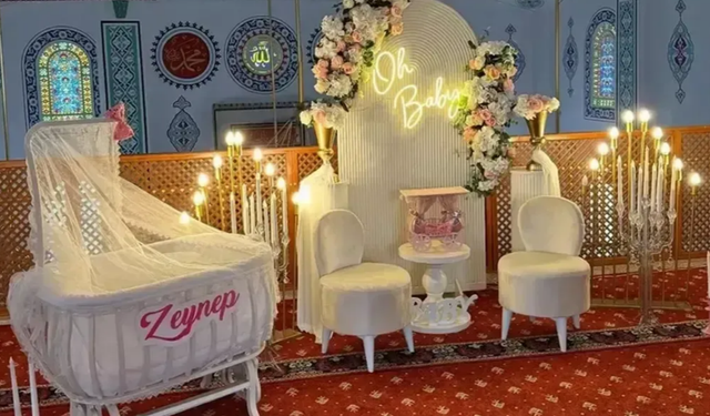 Camide Baby shower görüntüleri tepki toplamıştı, firma sahibi konuştu