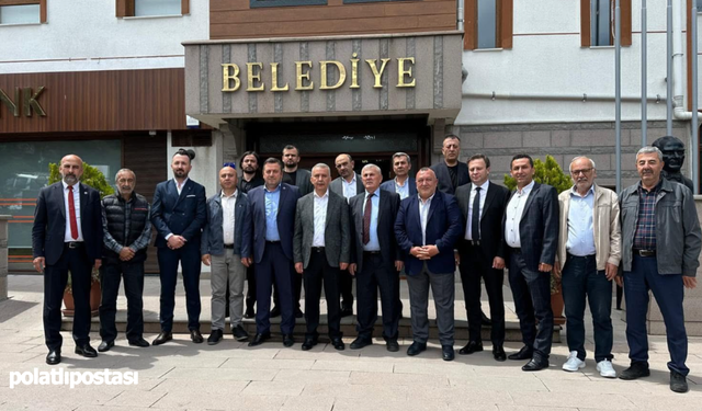 Çamlıdere Belediyesi, Buğralar Mahallesi temsilcilerini ağırladı