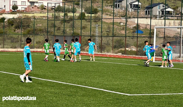 Çamlıdere Belediyespor U13 takımı ilk hazırlık maçında sahadaydı
