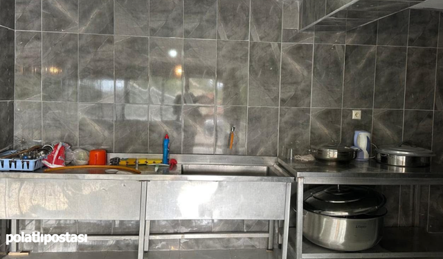 Çamlıdere Beşbeyler Köyü'ne yeni mutfak alanı kazandırıldı