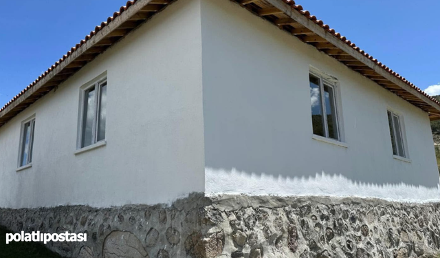 Çamlıdere Bökeler Köyü Yayla Konağı'nda çalışmalar sürüyor
