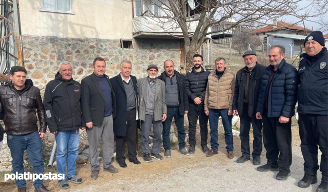 Çamlıdere Buğralar Köyü'nde İmam Hatip Lojmanı yenilendi