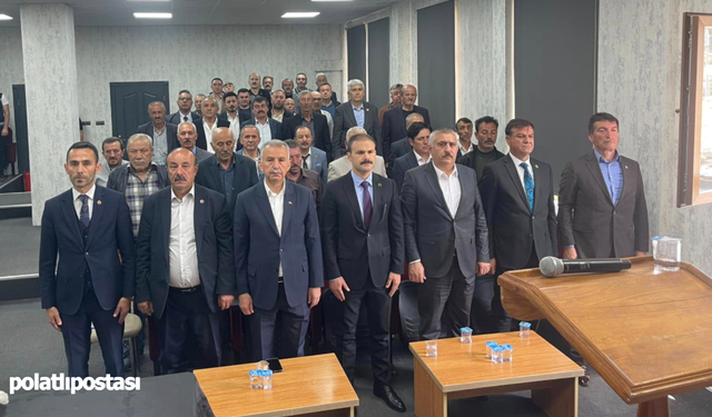Çamlıdere Muhtarlar Derneği yeni başkanını seçti