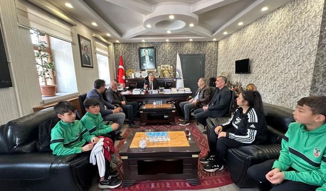 Çamlıdere’de geleceğin sporcuları yetişiyor