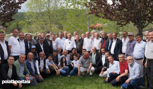 Çamlıdere'ye yakışan bir eser daha: Bungalov tesisleri açıldı