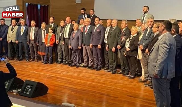 Ülkenin dört bir yanından gelen Çankırılılar Ankara’da buluştu