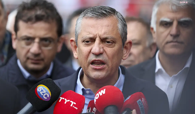 CHP lideri Özgür Özel, Silivri’ye gitti!