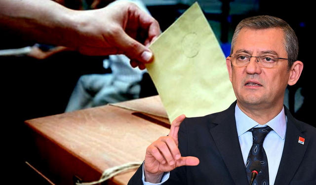 CHP'den 22 vekil istifa edecek mi? Özel'den ara seçim açıklaması