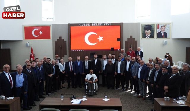 Çubuk Dernekler Federasyonu 9. Olağan Genel Kurulu’nu gerçekleştirdi