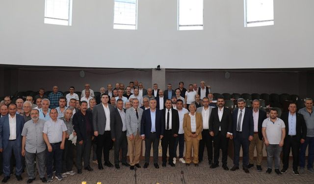 Uluağaç Mahallesi’nde birlik ve beraberlik vurgusu