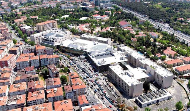 Cumhurbaşkanı Erdoğan, Avrupa'nın en büyük fizik tedavi hastanesin açılışını yaptı