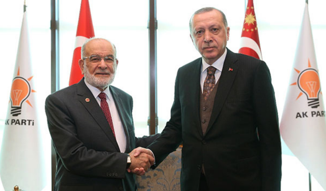 Cumhurbaşkanı Erdoğan, Karamollaoğlu’ndan 70 bin lira tazminat kazandı