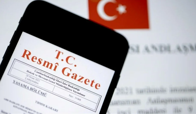 Cumhurbaşkanı Erdoğan’ın imzasıyla atamalar Resmi Gazete’de