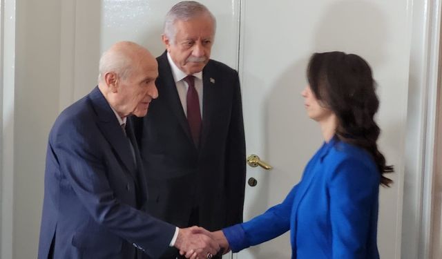 DEM Parti’den MHP görüşmesi sonrası açıklama