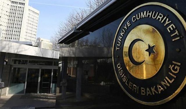 Dışişleri Bakanlığından İsrail’in Mescid-i Aksa’ya yönelik provokatif eylemlerine tepki