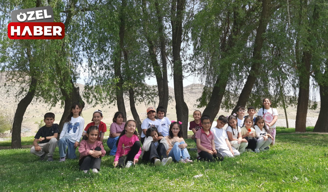 Polatlı’da ilkokul öğrencileri doğayı keşfetti