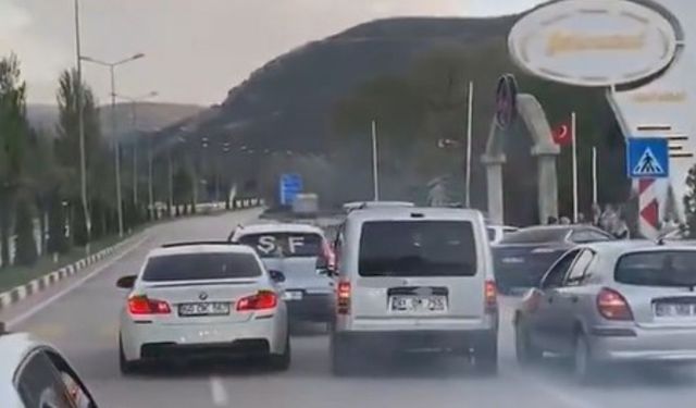 Düğün geleneği yürekleri ağza getirdi: O anlar kaydedildi