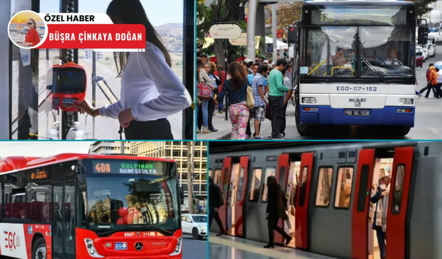 Ankara’da toplu taşımaya yoğun ilgi: Yolcu sayısında büyük artış yaşandı