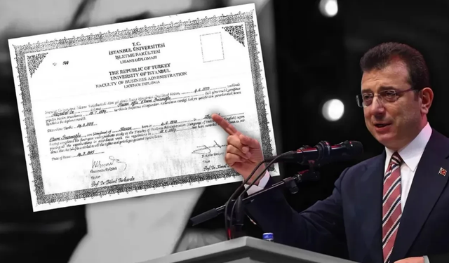 Avukatı duyurdu: İmamoğlu’nun diplomasını silip yüksek lisansını unuttular!
