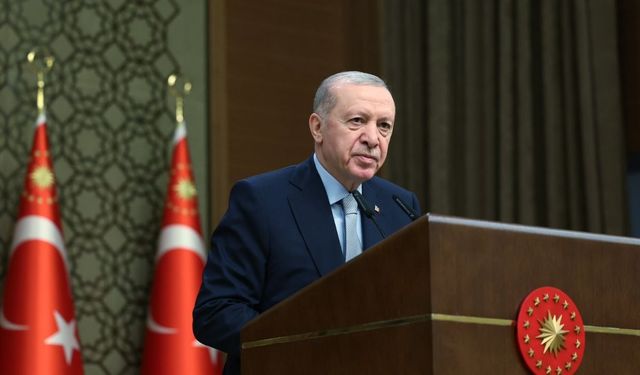 Cumhurbaşkanı Erdoğan, Fenerbahçe Beko'yu tebrik etti
