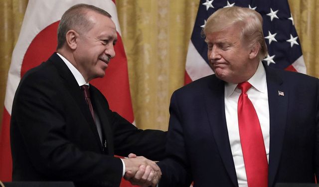 Erdoğan ile görüşen Trump: “Birlikte çalışmayı dört gözle bekliyorum”