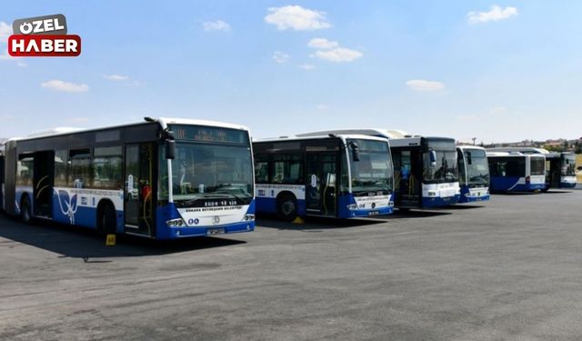 Etimesgut'ta ulaşım çilesi: Otobüs var, yer yok!