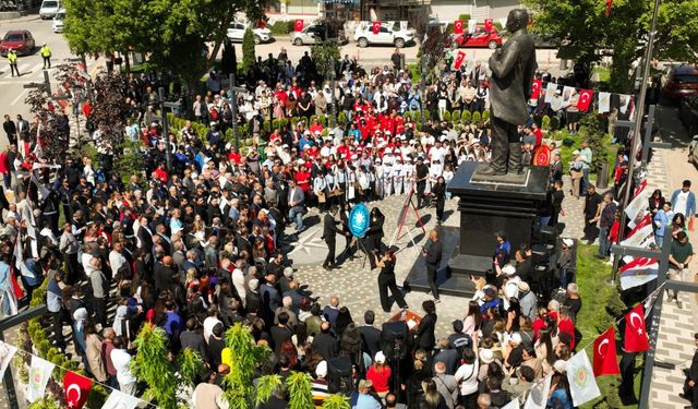 Etimesgut’ta 19 Mayıs kutlamaları coşkuyla başladı