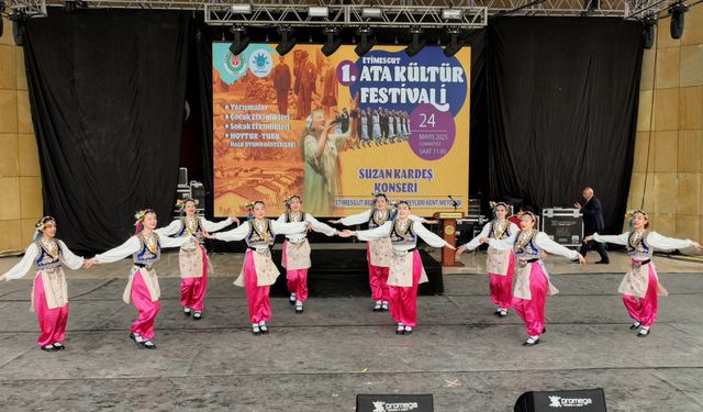 Etimesgut’ta Ata Kültür Festivali coşkuyla gerçekleşti