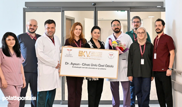Etlik Şehir Hastanesi Jinekolojik Onkoloji Kliniği'nden Uluslararası başarı