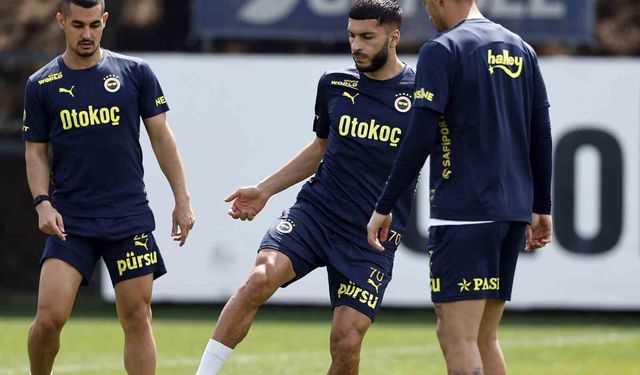 Fenerbahçe, Başakşehir maçı hazırlıklarını tamamladı