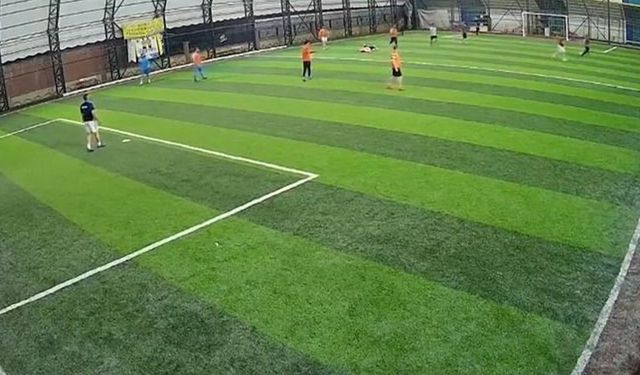 Futbol oynarken kalp krizi geçiren 24 yaşındaki genç hayatını kaybetti!