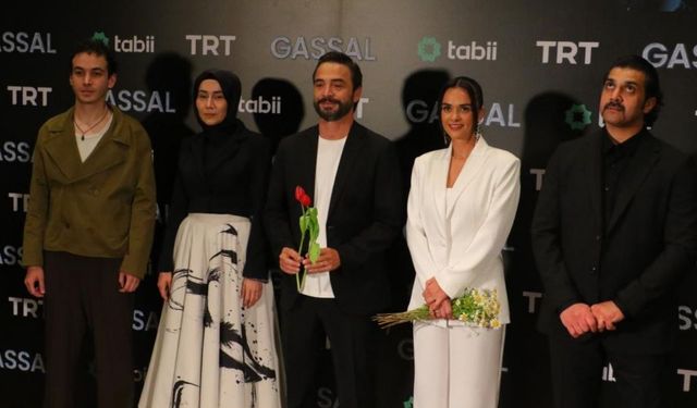 Gassal dizisinin yeni sezon galası Ankara’da yapıldı
