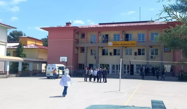 Giresun'da lisede silahlı saldırı: 1 ölü, 1 ağır yaralı