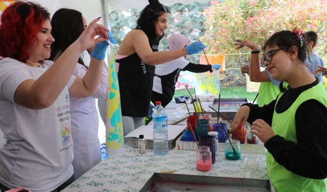 Sanat, spor ve empati Gölbaşı’nda buluştu: 4. Özel Eğitim Festivali başladı