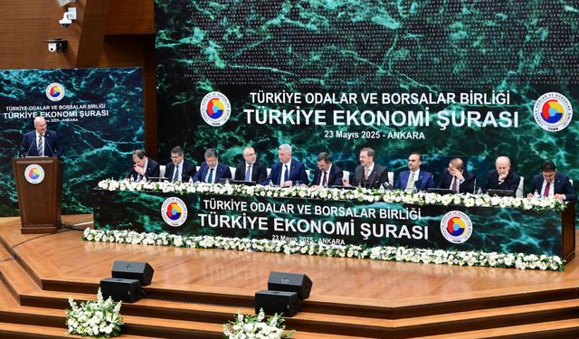 ATO Başkanı Baran, TOBB Türkiye Ekonomi Şurası'na katıldı