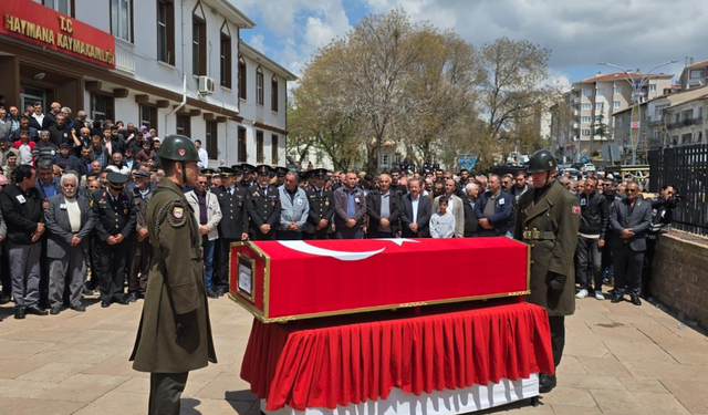 Hayatını kaybeden piyade er Yılmaz, memleketi Haymana'da toprağa verildi