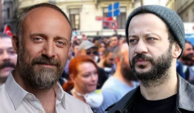 Halit Ergenç ve Rıza Kocaoğlu'ndan 'Gezi Parkı' savunması: "Asla devlete veya hükümete karşı bir yürüyüş değildi"