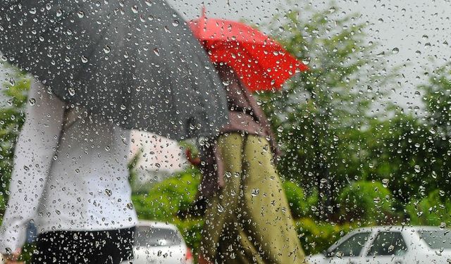 Meteoroloji uyardı: Gök gürültülü sağanak geliyor!