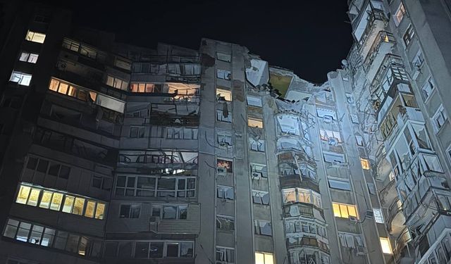 Rusya'dan Ukrayna'ya İHA'lar ile saldırı!