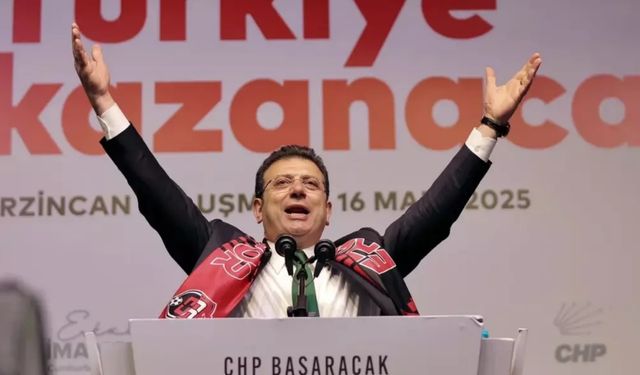 İmamoğlu'ndan Erdoğan'a: "16 milyon İstanbulluyu hapse mi atacaksın?"