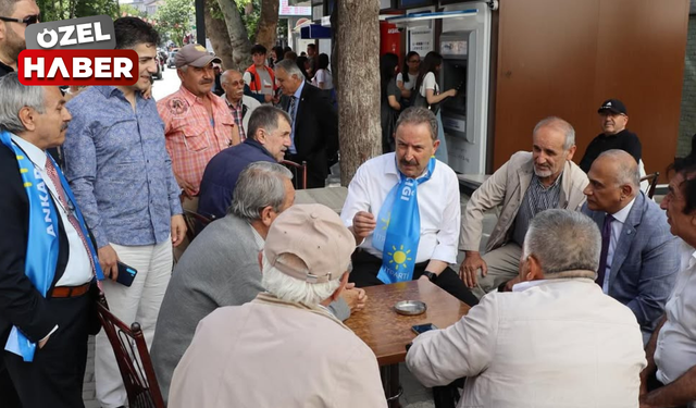 İYİ Parti Ankara İl Başkanı Yıldırım Polatlı'da