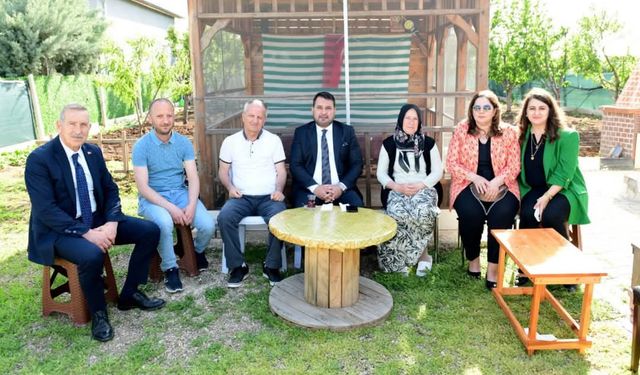 Kahramankazan Belediye Başkanı, şehit annelerini yalnız bırakmadı