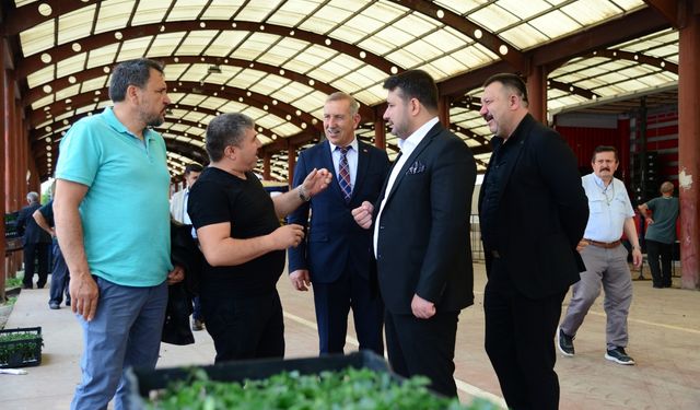 Kahramankazan Belediyesi’nden çiftçiye fide desteği