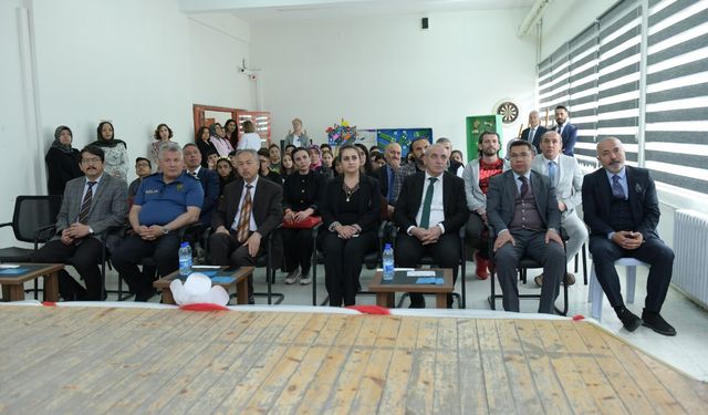 Kahramankazan engelliler haftasını anlamlı etkinliklerle kutluyor