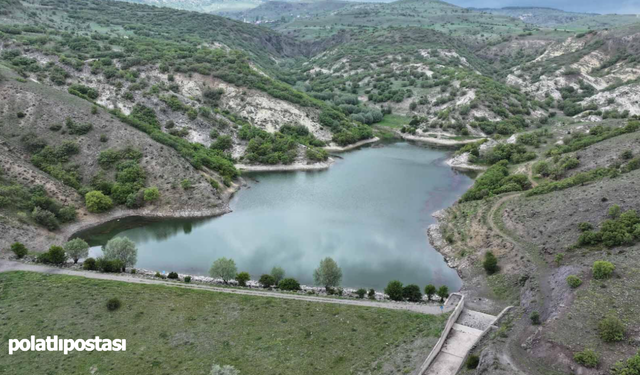 Kahramankazan Örencik'te dev sulama projesi tamamlandı
