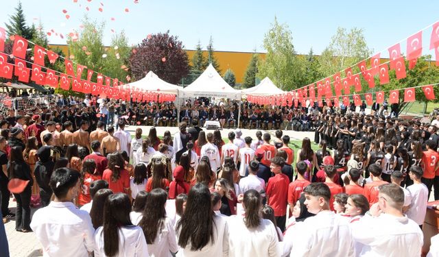 Kahramankazan'da 19 Mayıs coşkusu zirveye taşındı