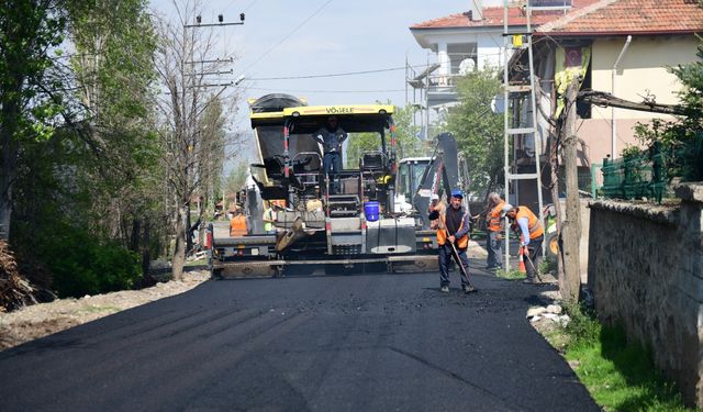 Kahramankazan'da asfaltlanmadık kırsal bölge kalmıyor