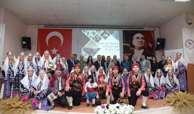 Hayat Boyu Öğrenme Sergisi göz doldurdu