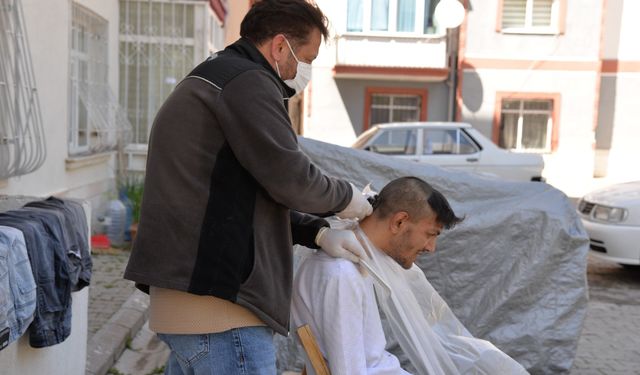 Kahramankazan'da, engelli bireylerin askerlik hazırlıkları tamamlandı