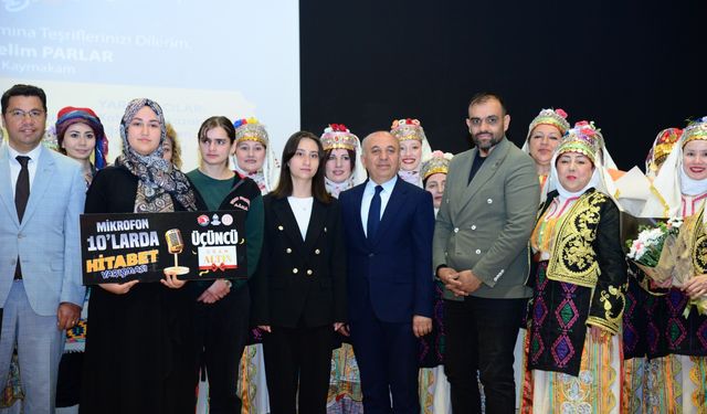 Kahramankazan'da, gençler hitabet yeteneklerini konuşturdu